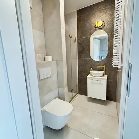 Apartment Modern Pileckiego 59 Warsaw